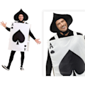 Pikkukuva 3 / 9: Ässäristikkojakosipuvun Halloween-asu, 2 osaa