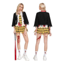 Pikkukuva 1 / 3: Halloween-naisten Cosplay-asu Vampyyri-asu Yellow M