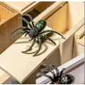 Miniatyrbild 2 av 2: Hela leksaksupptåget spindellåda yellow