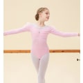 Miniatyrbillede 3 af 5: Børneballetdragt med Langærmet Tutu Pink 110