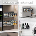 Miniatyrbild 4 av 5: 2-pack magnetiskt kryddställ 2 pcs