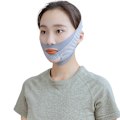 Miniatyrbild 1 av 5: Ansiktslyft med Sleep Face V Shaper Ansiktsbandage Avkoppling Form Lyft