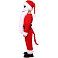 Miniatyrbild 5 av 7: Pojkar Santa Claus Kostym leverans tillbehör XL