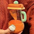 Miniatyrbilde 7 av 7: Gulrot Blender Plysj, Gulrot Blender Leke, Gulrot Plysjleke