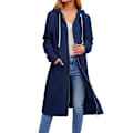 Miniatyrbild 1 av 9: Hoodies för Kvinnor - Trendiga Tröjor Blue XL