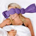 Miniatyrbillede 1 af 4: Blød Tryk Søvnmaske, Lysblokerende Design til Søvn, Rejser & Afspænding purple
