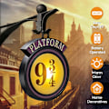 Miniatyrbilde 2 av 7: Plattform 9 3/4 Skiltlys Battery Operated