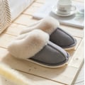 Miniatyrbild 2 av 3: Damtofflor Memory Foam Fluffy Tofflor grey 7.5