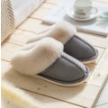 Miniatyrbild 2 av 3: Damtofflor Memory Foam Fluffy Tofflor grey 9.5