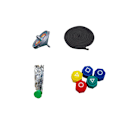 Pikkukuva 1 / 5: Gonggi Korean Game, Korean Folk Game Set Set 4