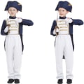 Miniatyrbild 1 av 3: Pojkar Halloween Napoleon Kostym Barn Fancy Dress M