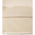 Miniatyrbillede 9 af 10: Elegant satin silken nederdel til kvinder med høj talje, A-linje midi nederdele Beige M