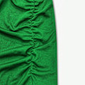 Miniatyrbilde 3 av 4: Høytaljet peplum midi blyant skjørt for kvinner Green M