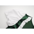 Miniatyrbild 4 av 5: Damkläder Oktoberfest Snörning Rutiga Uniform Green 3XL