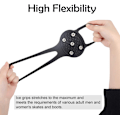 Miniatyrbilde 2 av 5: 2 Par Non-Slip Gripper Pigger for Sko og Støvler for Gang på Snø og Is S