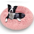 Miniatyrbilde 9 av 10: Rolig Hundebed for Små Hunder - Vaskbar Lite Dyrebed Pink 80cm
