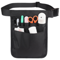 Sjuksköterska Fanny Pack för kvinnor och män black