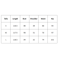 Miniatyrbilde 8 av 8: Dame Temperament Pendler Split Wrap Hip Mid-Length Skjørt Blue S