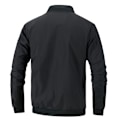 Miniatyrbillede 2 af 10: Mænds Bomberjakker Varsity Flight Jacket Wine Red S