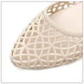 Miniatyrbilde 4 av 10: Sandaler for kvinner - Hule, lette sandaler for stranden Beige 37