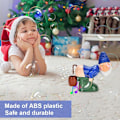 Miniatyrbillede 7 af 9: Jule-Nisse Boblemaskine, Bobleblæser Sjov Legetøj Blue