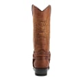Miniatyrbild 7 av 8: Harrnesskängor för män, fyrkantig tå, casual, mid-calf Brown 10