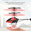 Miniatyrbillede 2 af 4: Fjernstyret Intelligent Induktion Kamphelikopter Flyvning Børnegave red