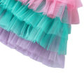 Miniatyrbild 4 av 5: Flickor Sjöjungfru Kostym Långärmad Sjöjungfru Tutus Klänning Uppklädda Presenter silver 110