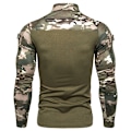 Pikkukuva 3 / 4: Miesten Stalker Pitkähihainen Salama-Camo-Paita Green S