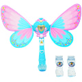 Miniatyrbild 1 av 10: Bubble Machine för barn Butterfly Bubbles Wandblåsare Blue