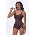 Pikkukuva 4 / 5: Saumaton Muotoileva Kokovartalon Muotoileva Thong-Body Coffee L