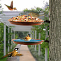 Pikkukuva 5 / 10: Hummingbird-syöttölaite Ulkokäyttöön Puutarhaan Kolmikerroksinen Hummingbird-syöttölaite 2 layers