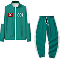 Miniatyrbild 1 av 9: Vuxenbläckfiskspelet 456 Spelkostym No.001+Pants L