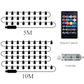 Miniatyrbild 8 av 8: Utomhus String Lights 32FT, RGB Patio Lights 10M