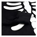 Miniatyrbild 3 av 7: Barnpyjamas för pojkar Skelett Glow-in-the-Dark Bomulls-Sovkläder 115cm 6years