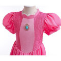 Miniatyrbilde 3 av 9: Rosa Prinsessekjole for Jenter til Jul Pink 100CM