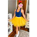 Pikkukuva 6 / 10: Naisten Tutu-hame Ballet Kupla Tanssihame Dark Red