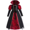 Halloween-kostyme for jenter - heks Style1 120CM