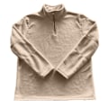 Pikkukuva 6 / 10: Fleecevuorattu Puolivetoketjullinen Hupullinen Paita Miehille Mock Neck Pullover Black L