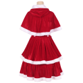 Pikkukuva 5 / 11: Joulumekko naisille, halter-mekko ja viitta 2XL