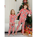 Miniatyrbilde 5 av 9: Julepyjamas for Familie Matchende Sett Kid 14