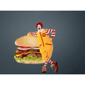 Miniatyrbild 5 av 8: 3-delars Clowndräkt Juldräkt Barn Cirkus Clowndräkt XL