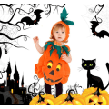 Miniatyrbilde 2 av 6: Søt Barn Halloween Gresskar Kostyme Med Hatt Style2 150CM