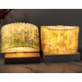 Miniatyrbillede 4 af 5: Gammel Stil LED Foldbar Bog Natlys Style 4