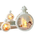 Miniatyrbild 1 av 2: Jul Led ljus bärbar lykta white2 M