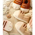 Miniatyrbild 2 av 10: Damkatt Tofflor, 3D Katt Tass Cartoon Tofflor Khaki 40-41