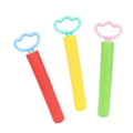 Pikkukuva 1 / 8: 6 kpl Vaahtopistoolia Vedelle Leikkimiseen Cloud Handle 4*31CM