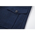 Miniatyrbilde 4 av 9: Herre Casual Singelbryst Vest Blue M