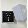 Miniatyrbild 2 av 4: Halsband med mås för kvinnor, kragekedja Silver