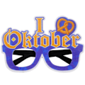 Pikkukuva 1 / 5: 5 kpl Münchenin Oktoberfest-pelottavat lasit valokuvarekvisiitaksi Style 14